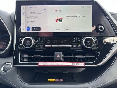 2026 Toyota Highlander Hybrid Hybrid Limited