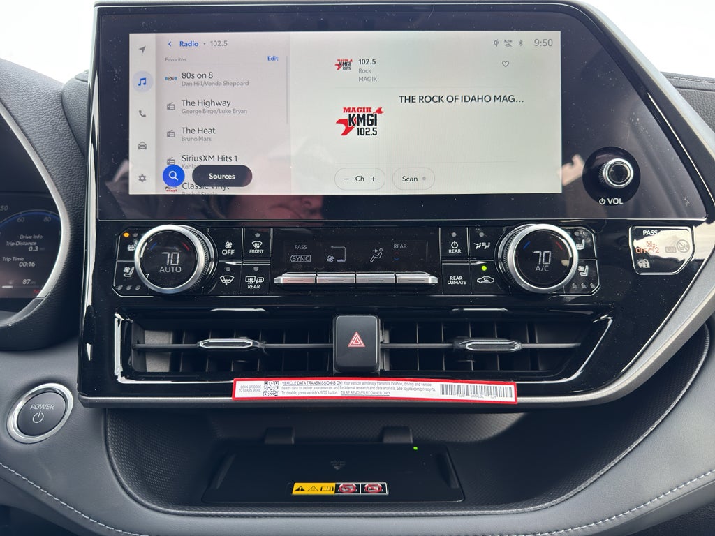 2026 Toyota Highlander Hybrid Hybrid Limited