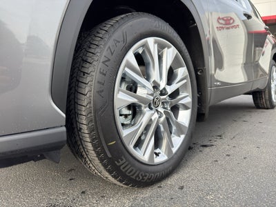 2026 Toyota Highlander Hybrid Hybrid Limited