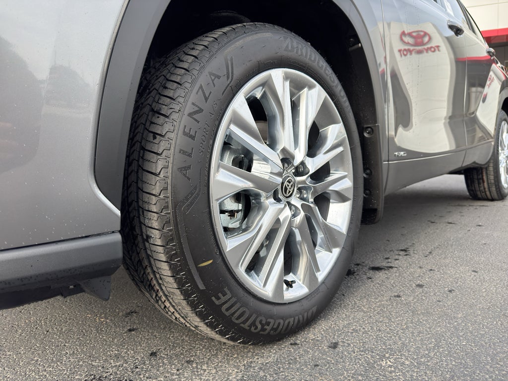 2026 Toyota Highlander Hybrid Hybrid Limited