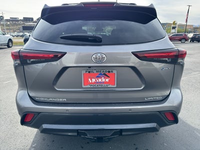 2026 Toyota Highlander Hybrid Hybrid Limited