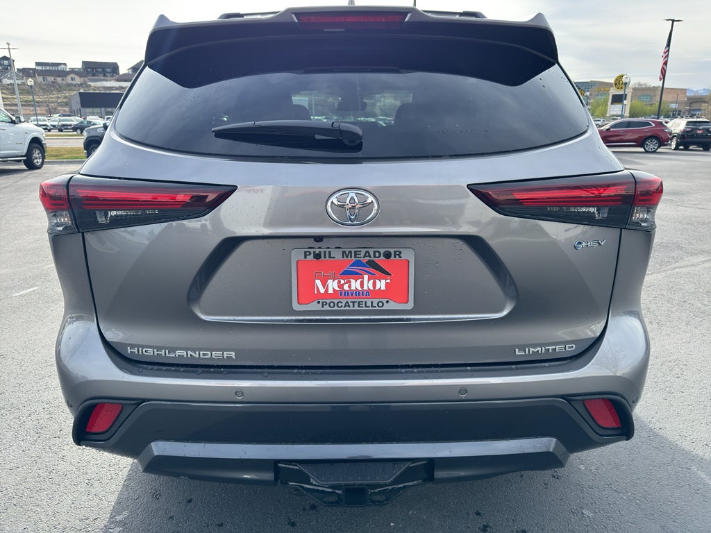 2026 Toyota Highlander Hybrid Hybrid Limited