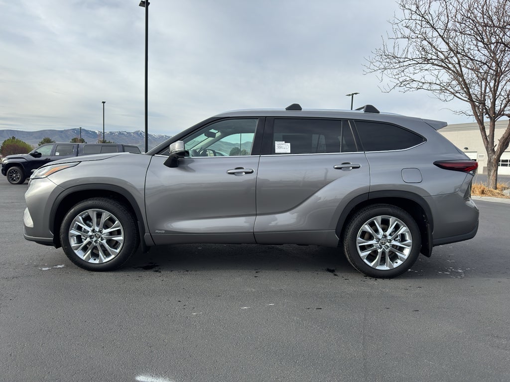 2026 Toyota Highlander Hybrid Hybrid Limited