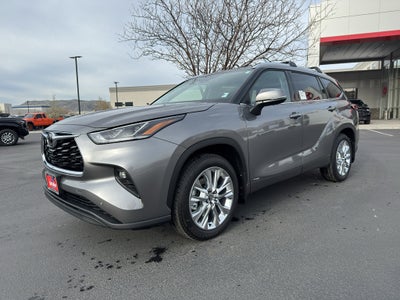 2026 Toyota Highlander Hybrid Hybrid Limited