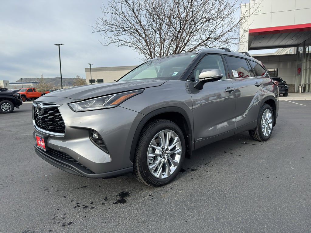 2026 Toyota Highlander Hybrid Hybrid Limited