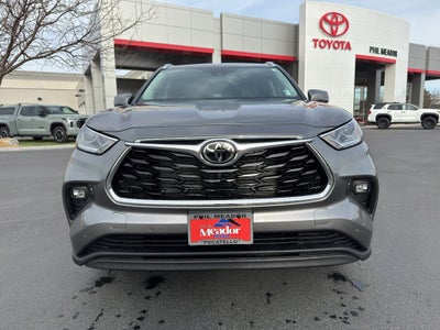 2026 Toyota Highlander Hybrid Hybrid Limited