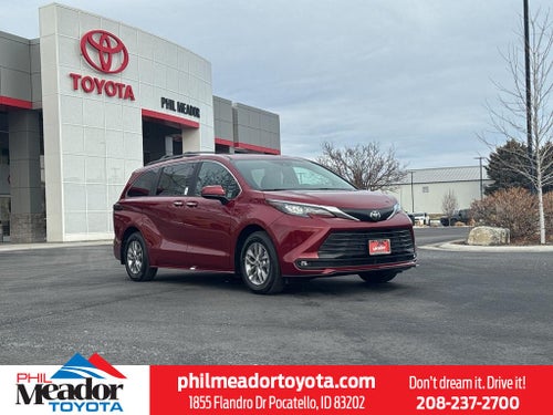 2026 Toyota Sienna XLE