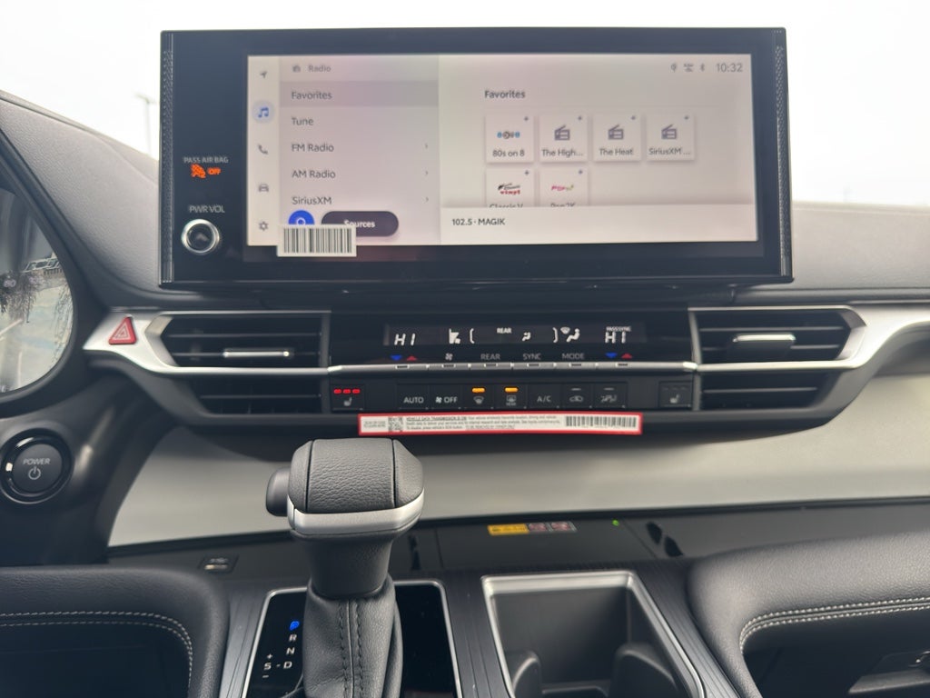 2026 Toyota Sienna XLE