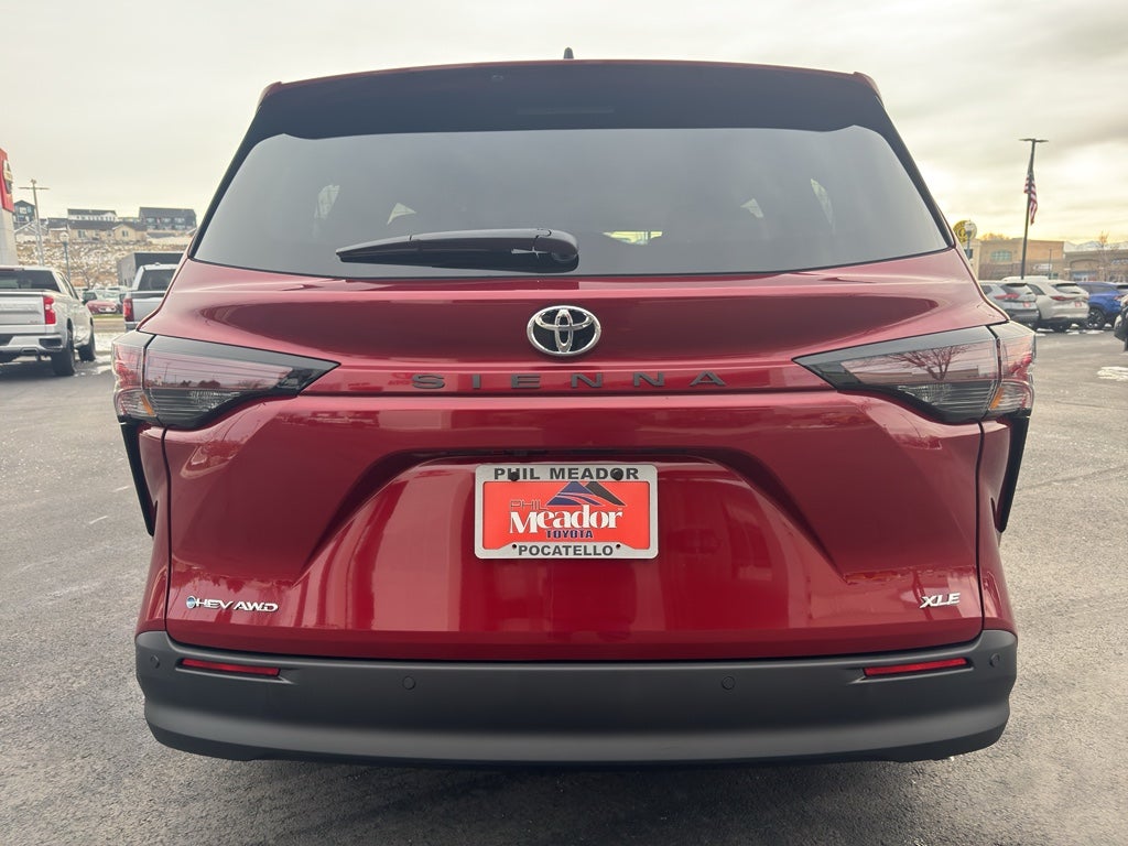 2026 Toyota Sienna XLE