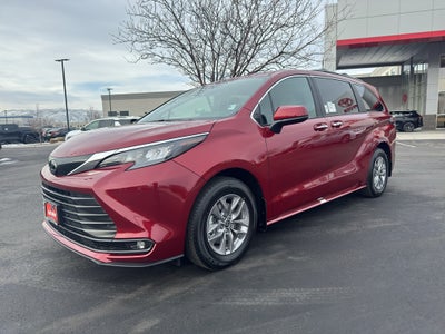 2026 Toyota Sienna XLE