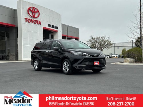 2026 Toyota Sienna XLE