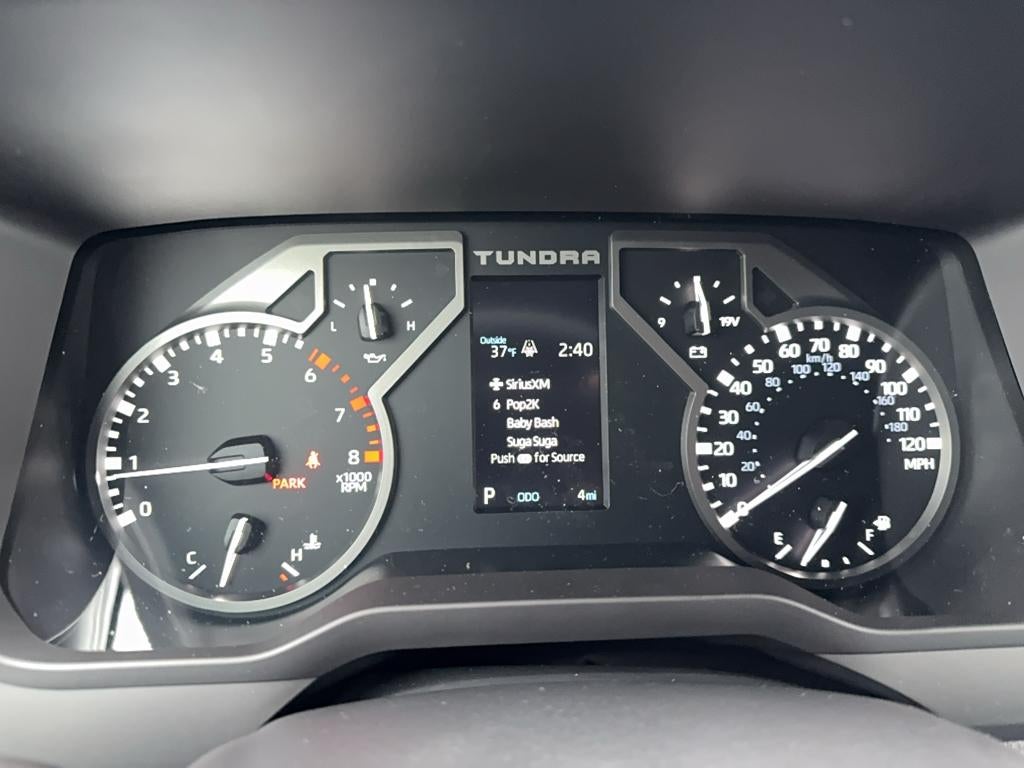 2025 Toyota Tundra SR5