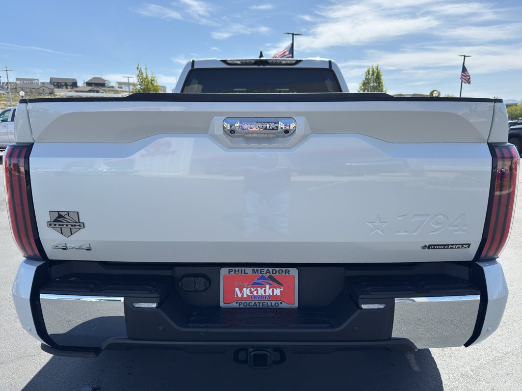 2026 Toyota Tundra i-FORCE MAX 1794 Edition i-FORCE MAX