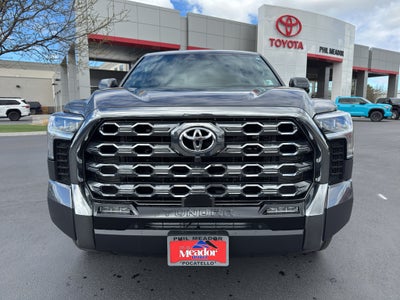 2026 Toyota Tundra i-FORCE MAX Platinum i-FORCE MAX