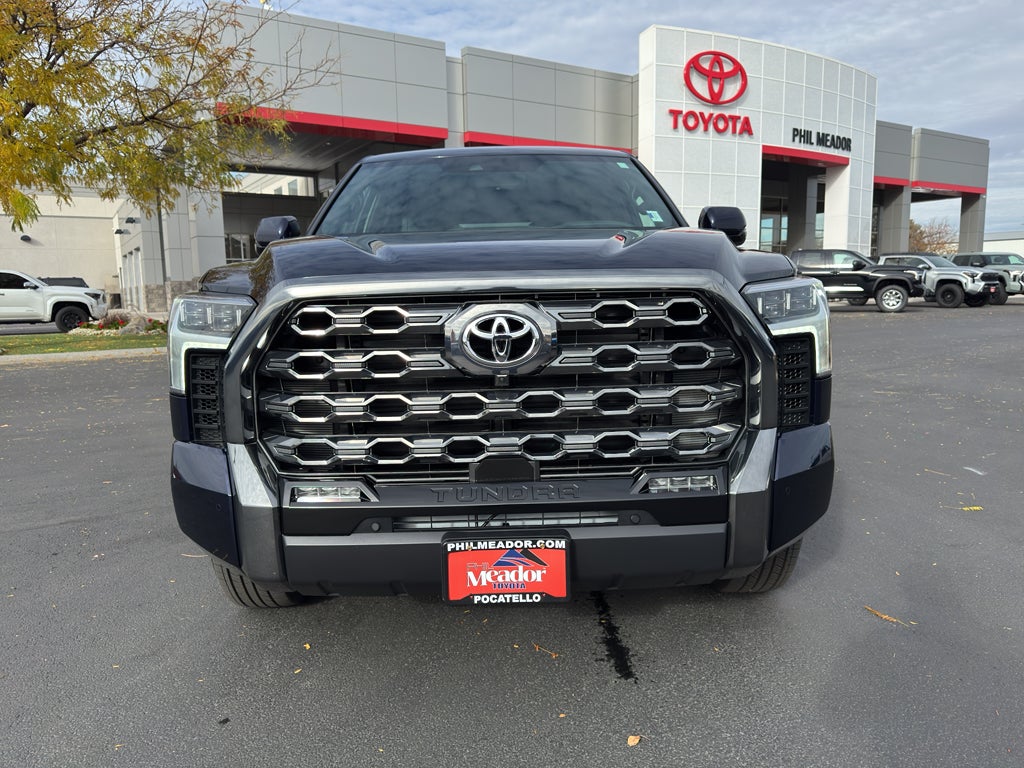 2026 Toyota Tundra i-FORCE MAX Platinum i-FORCE MAX