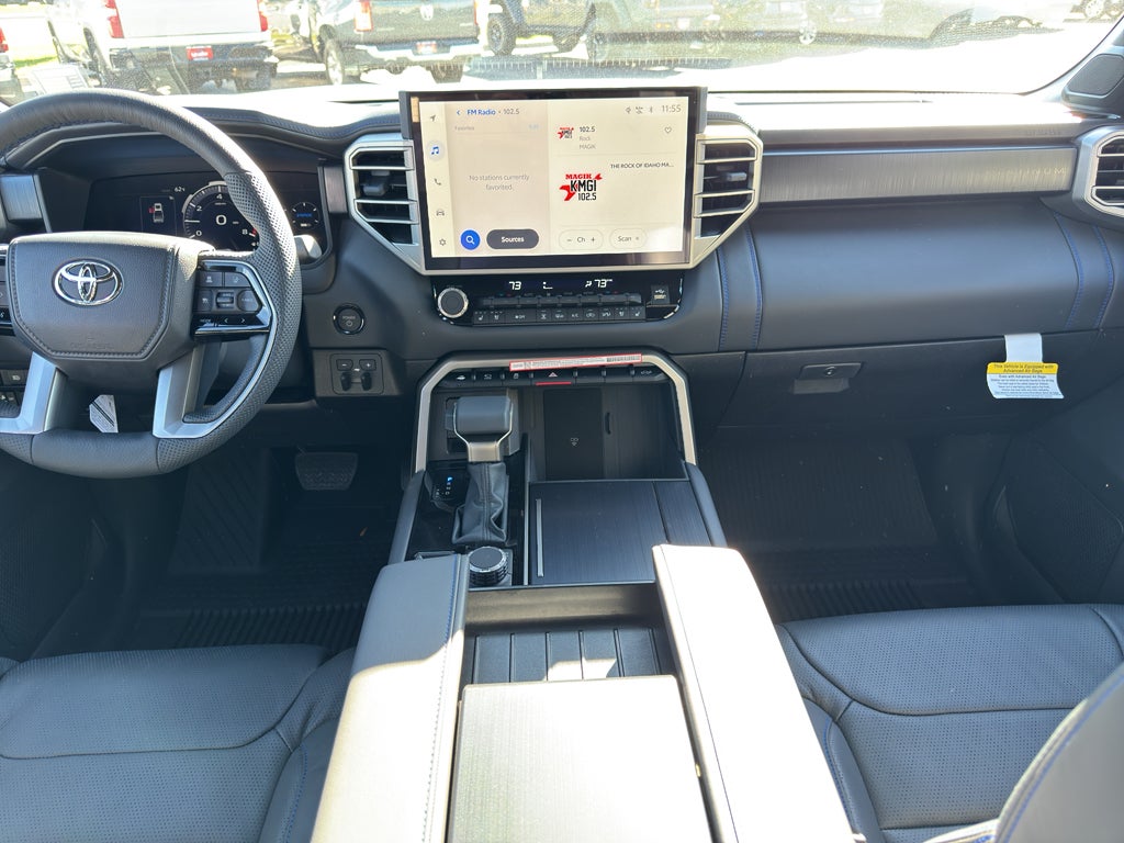2026 Toyota Tundra i-FORCE MAX Platinum i-FORCE MAX