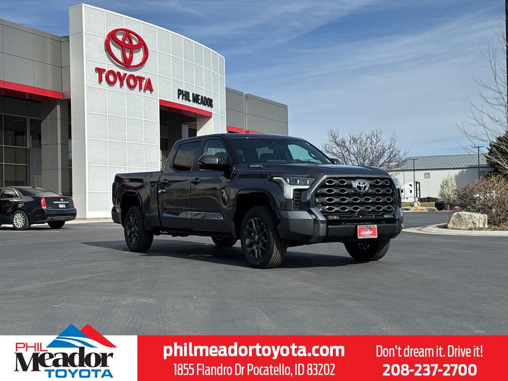 2026 Toyota Tundra i-FORCE MAX Platinum i-FORCE MAX
