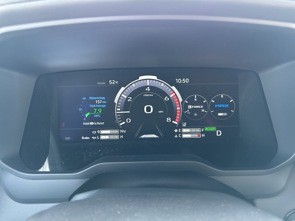 2026 Toyota Tundra i-FORCE MAX Platinum i-FORCE MAX