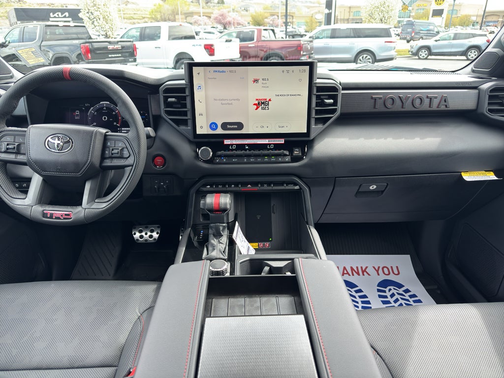 2026 Toyota Tundra i-FORCE MAX TRD Pro