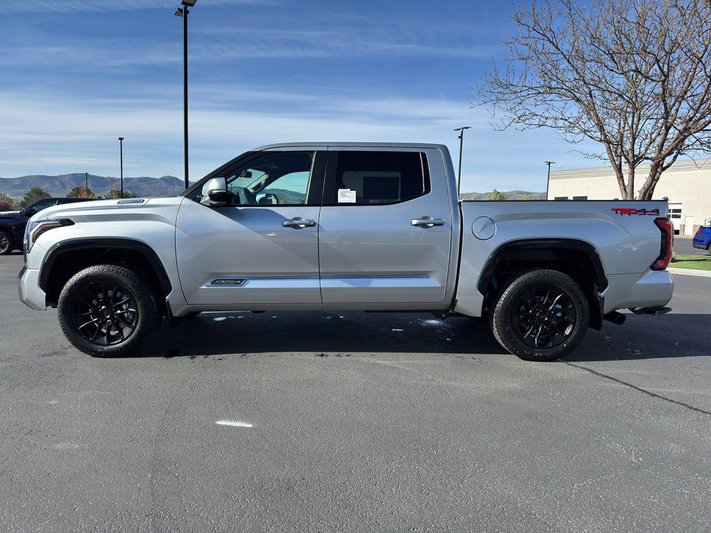 2026 Toyota Tundra i-FORCE MAX Platinum i-FORCE MAX