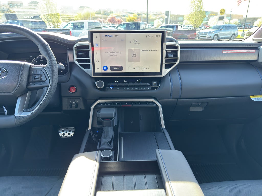 2026 Toyota Tundra i-FORCE MAX Platinum i-FORCE MAX
