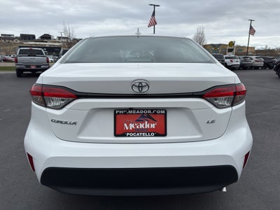 2026 Toyota Corolla LE