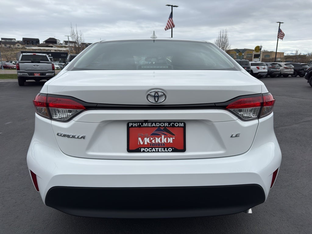 2026 Toyota Corolla LE