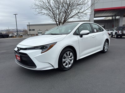 2026 Toyota Corolla LE