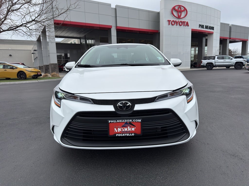 2026 Toyota Corolla LE