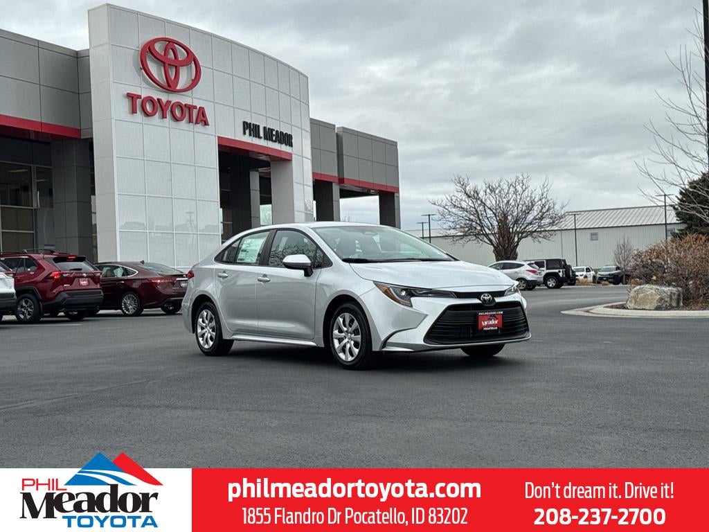 2026 Toyota Corolla LE