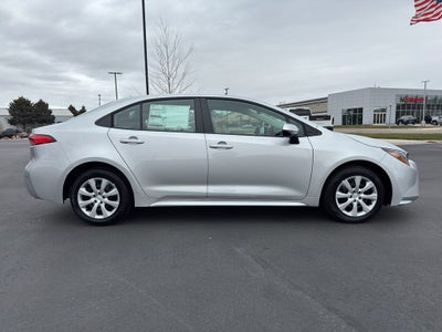 2026 Toyota Corolla LE