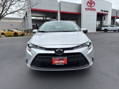 2026 Toyota Corolla LE