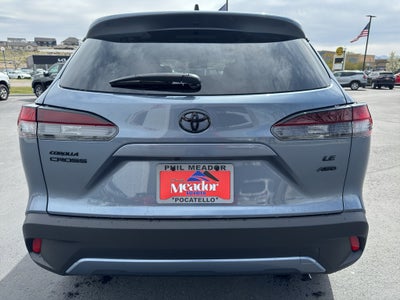 2026 Toyota Corolla Cross LE