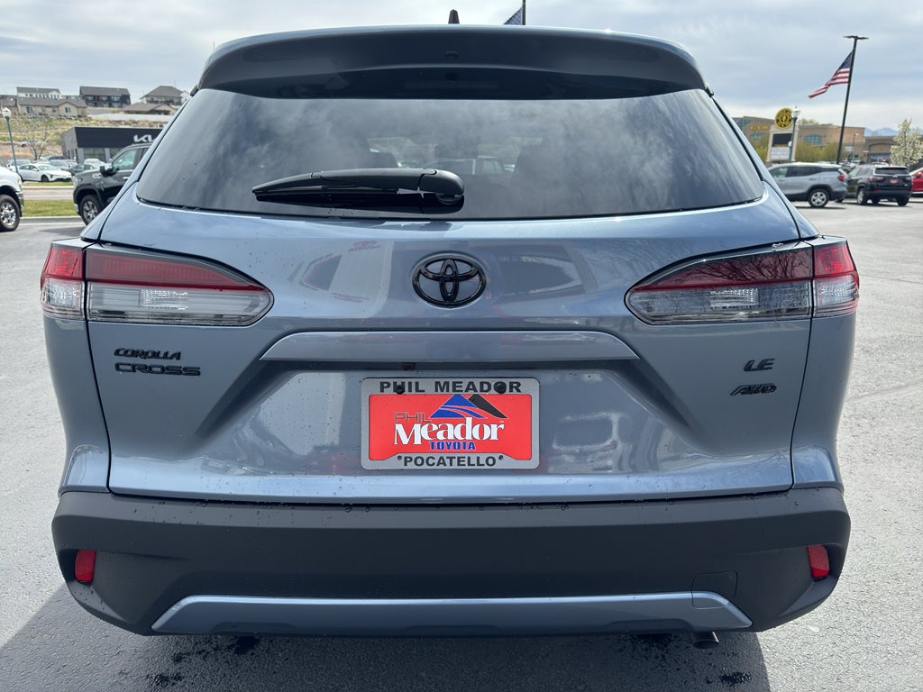 2026 Toyota Corolla Cross LE