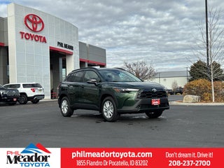 2026 Toyota Corolla Cross LE