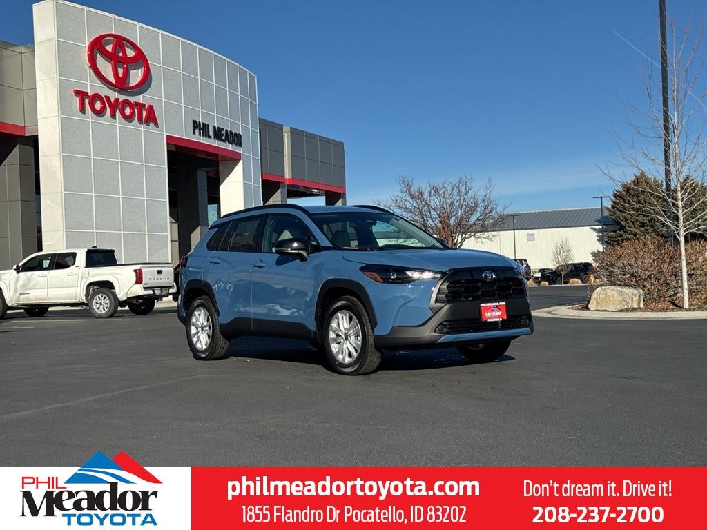 2026 Toyota Corolla Cross LE