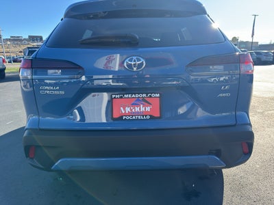 2026 Toyota Corolla Cross LE