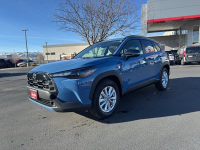 2026 Toyota Corolla Cross LE