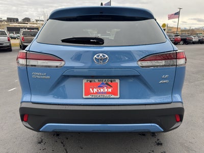 2026 Toyota Corolla Cross LE