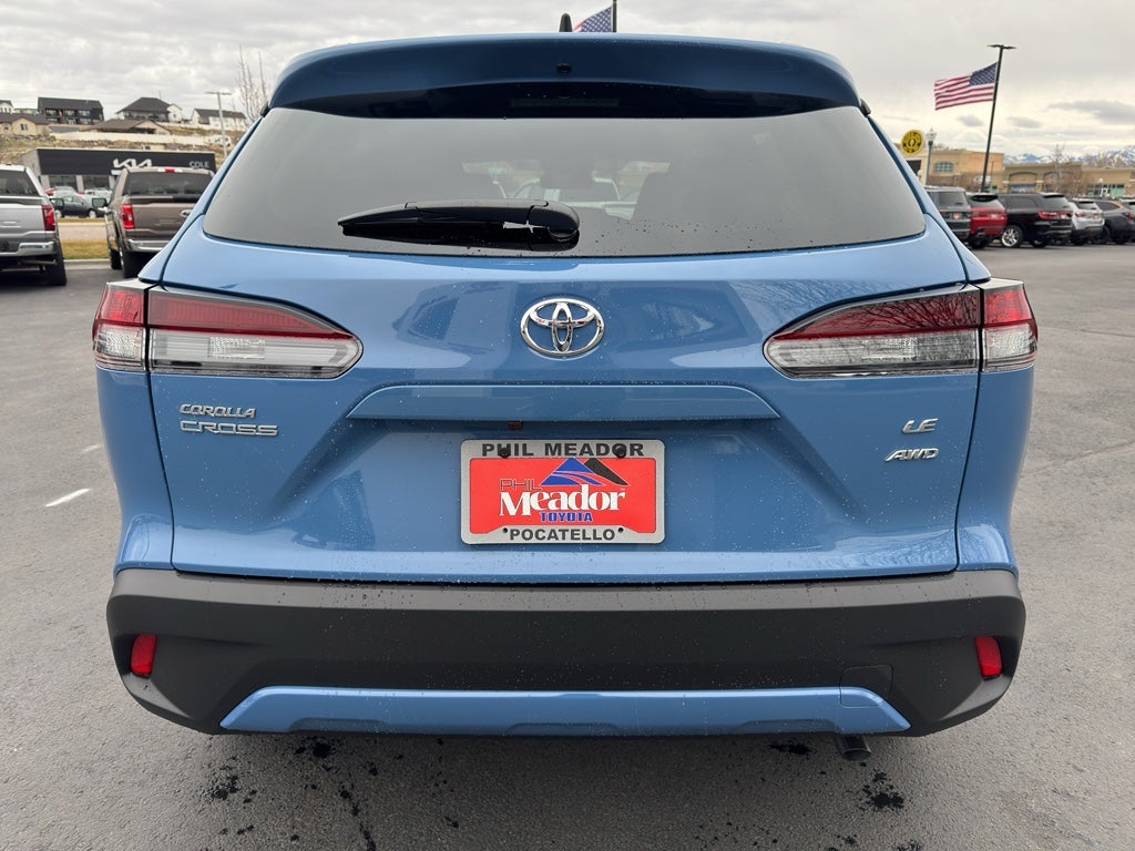 2026 Toyota Corolla Cross LE