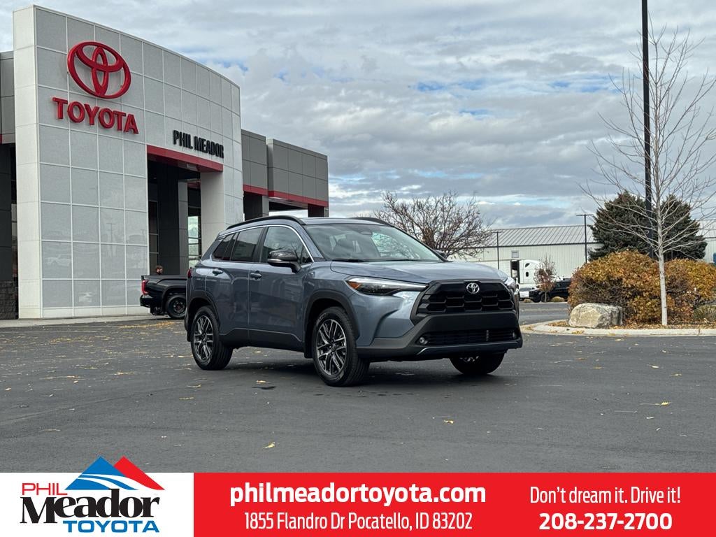 2026 Toyota Corolla Cross XLE