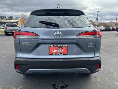 2026 Toyota Corolla Cross XLE