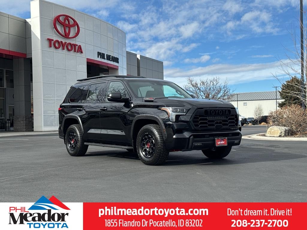 2026 Toyota Sequoia TRD Pro