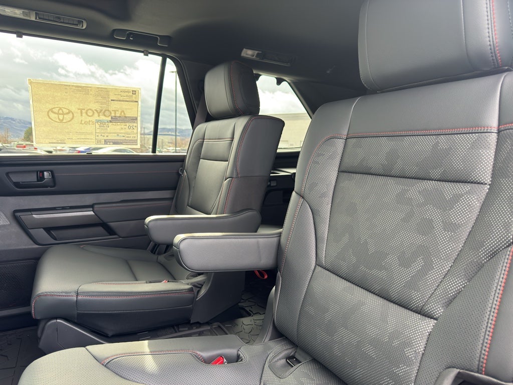 2026 Toyota Sequoia TRD Pro