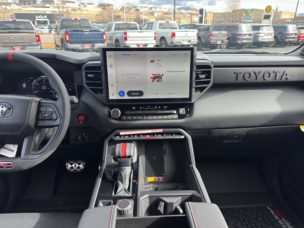 2026 Toyota Sequoia TRD Pro