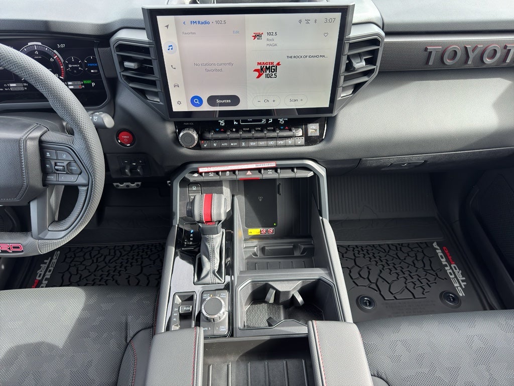 2026 Toyota Sequoia TRD Pro