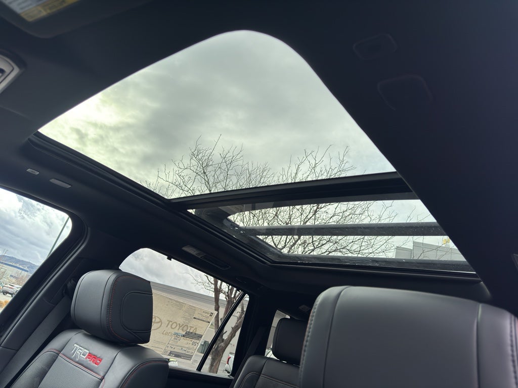 2026 Toyota Sequoia TRD Pro