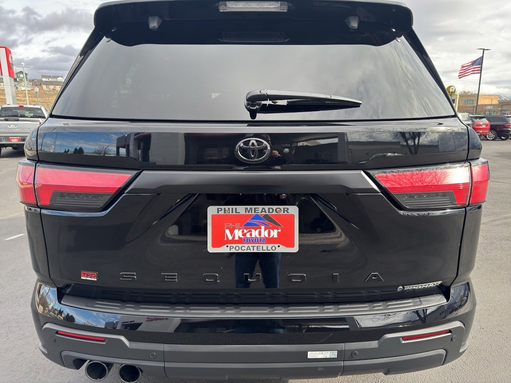 2026 Toyota Sequoia TRD Pro