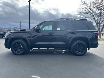 2026 Toyota Sequoia TRD Pro