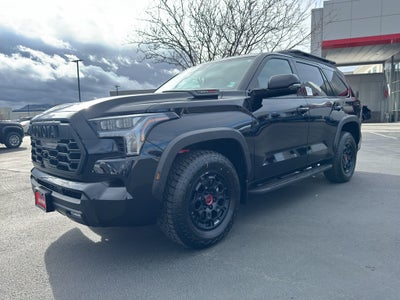 2026 Toyota Sequoia TRD Pro